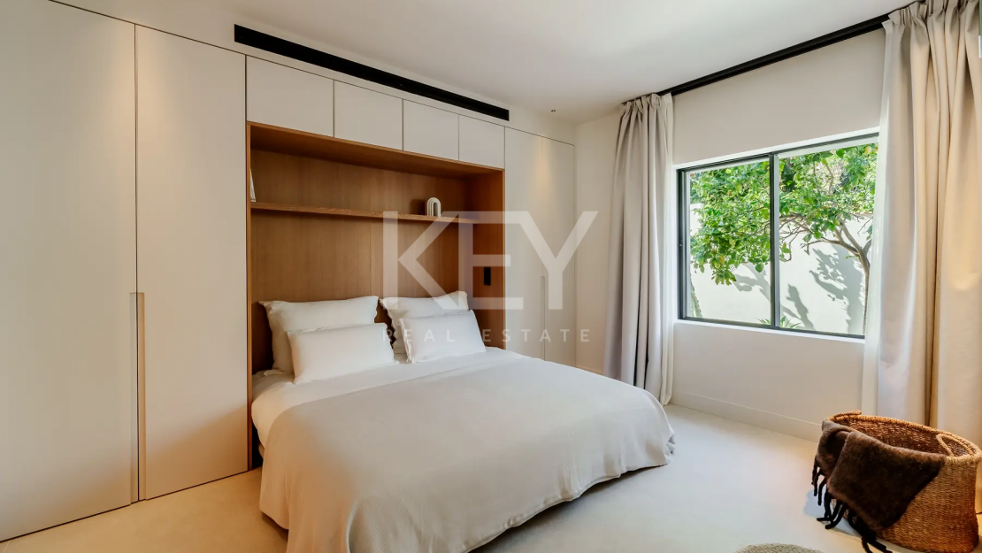 Una fusión única de elegancia escandinava y japonesa en Cortijo Blanco, San Pedro de Alcántara