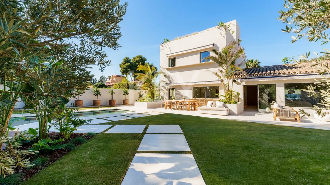 Una fusión única de elegancia escandinava y japonesa en Cortijo Blanco, San Pedro de Alcántara