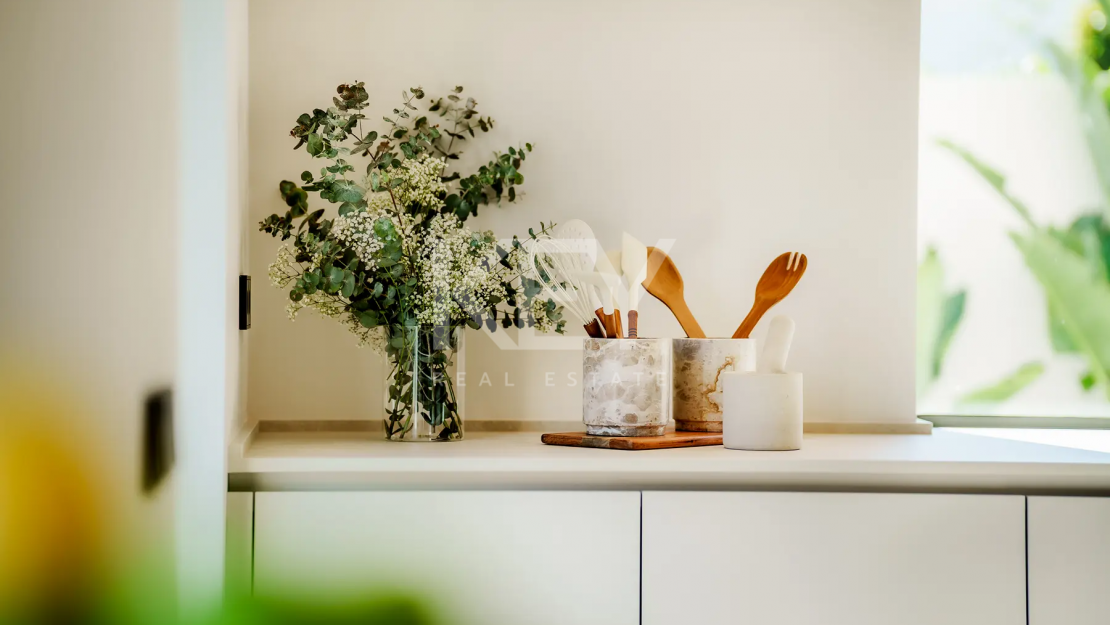 Una fusión única de elegancia escandinava y japonesa en Cortijo Blanco, San Pedro de Alcántara