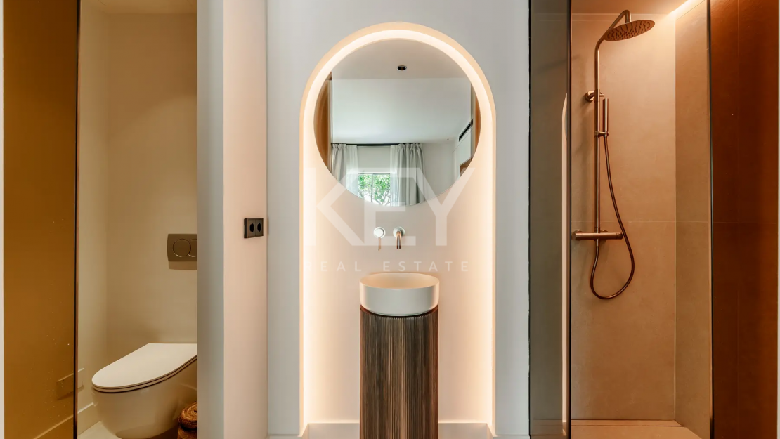 Una fusión única de elegancia escandinava y japonesa en Cortijo Blanco, San Pedro de Alcántara