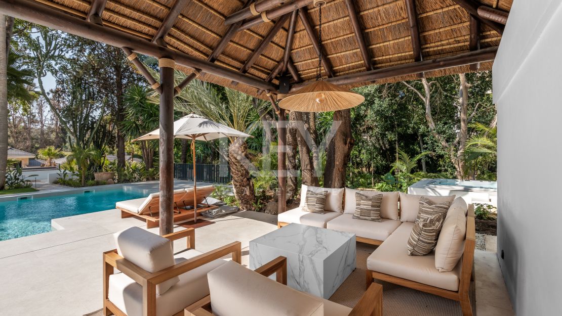 Роскошная вилла с современным изяществом и традиционным шармом в Лас-Брисас, Нуэва Андалусия