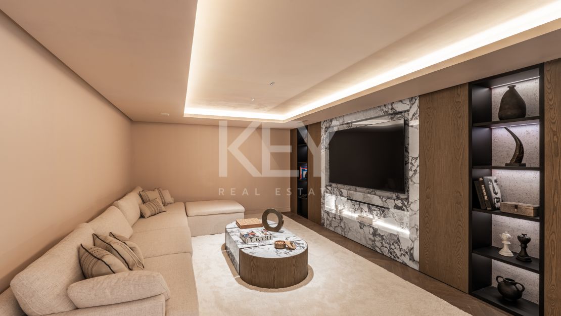 Роскошная вилла с современным изяществом и традиционным шармом в Лас-Брисас, Нуэва Андалусия