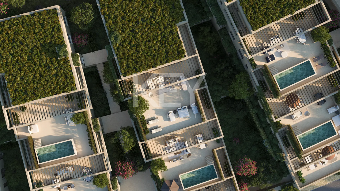 Элегантные апартаменты на первом этаже с частным садом в Бенахависе