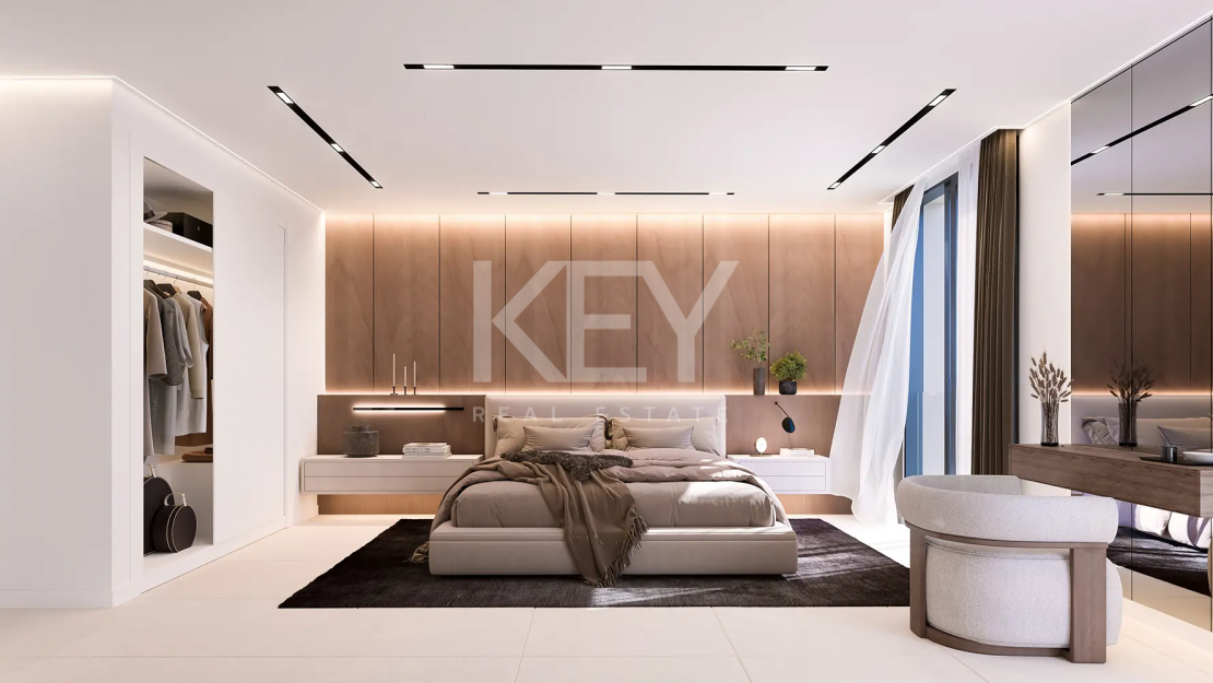 Эксклюзивный пентхаус с захватывающими видами и современной элегантностью в Бенахависе