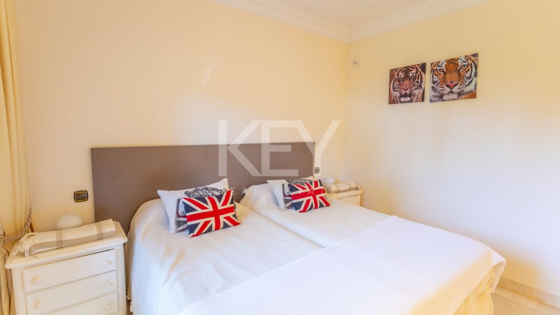 Elegant garden apartment in Sierra Blanca