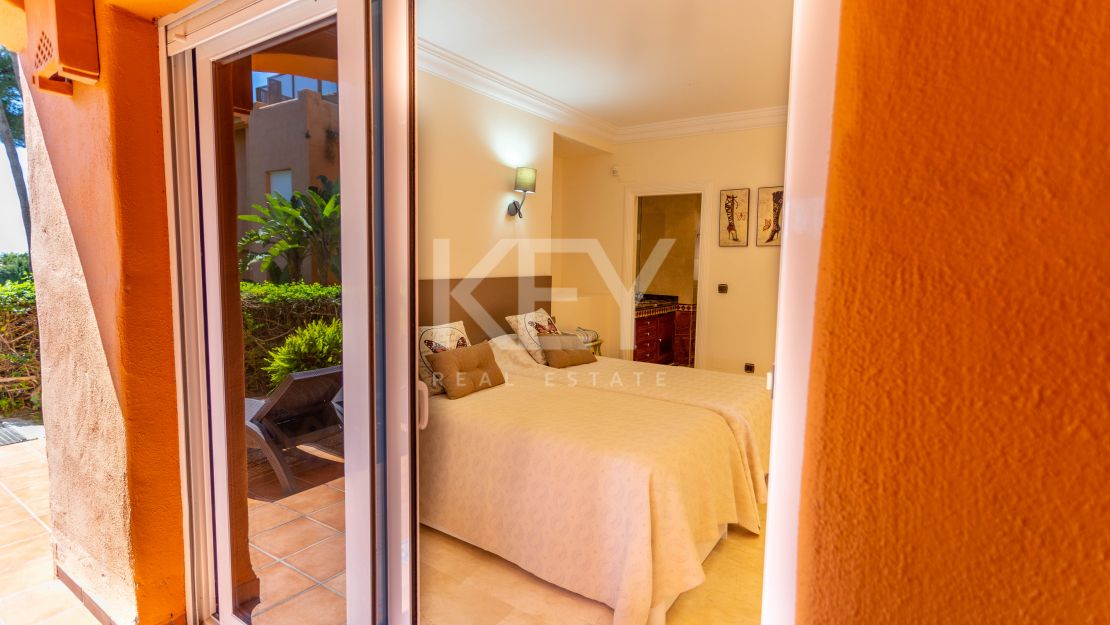 Elegant garden apartment in Sierra Blanca