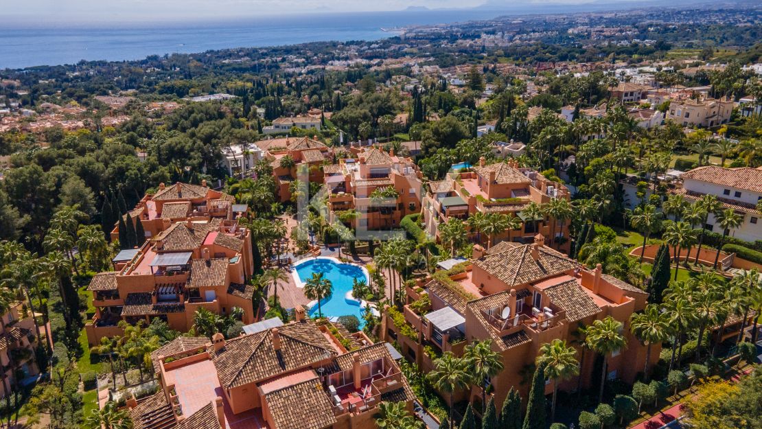 Elegant garden apartment in Sierra Blanca