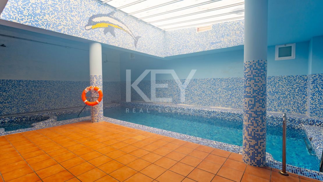 Elegant garden apartment in Sierra Blanca