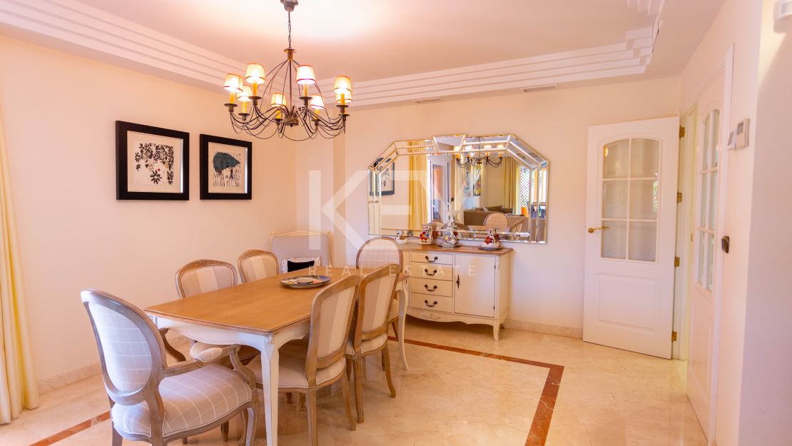 Elegant garden apartment in Sierra Blanca