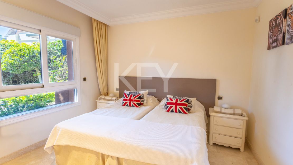 Elegant garden apartment in Sierra Blanca