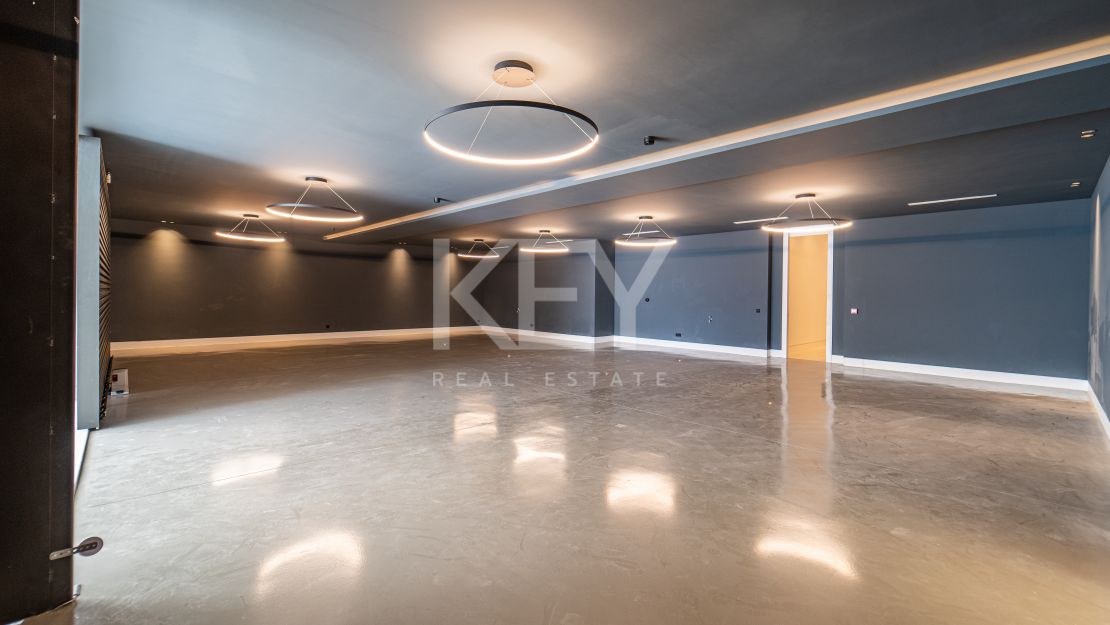 Villa contemporánea con vistas al mar en Cascada de Camoján