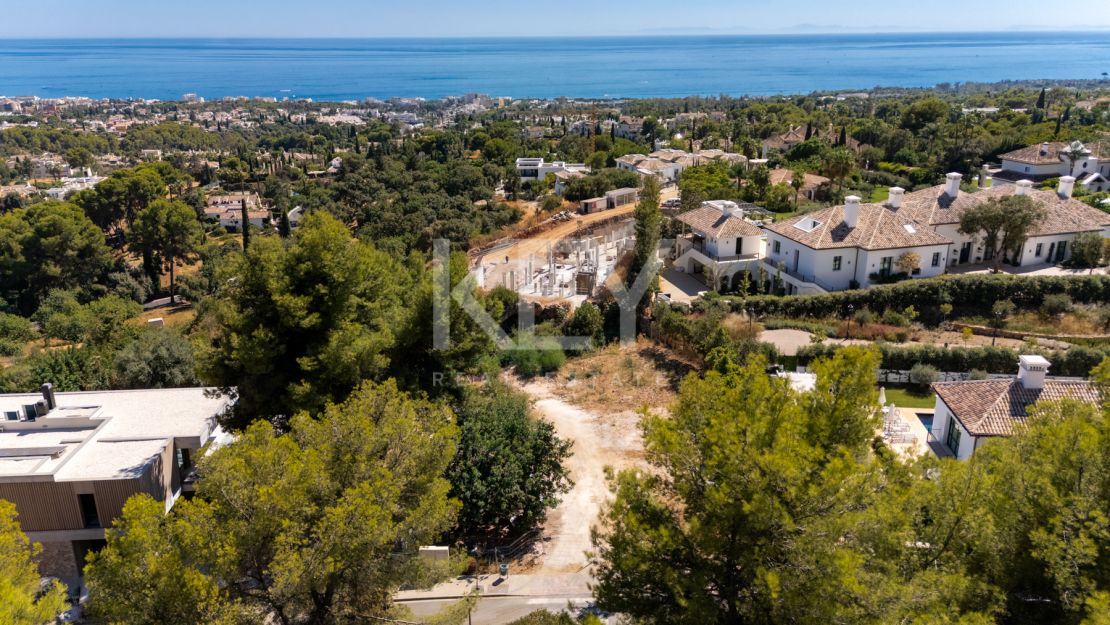 Prime plot in Cascada de Camojan, Marbella Golden Mile