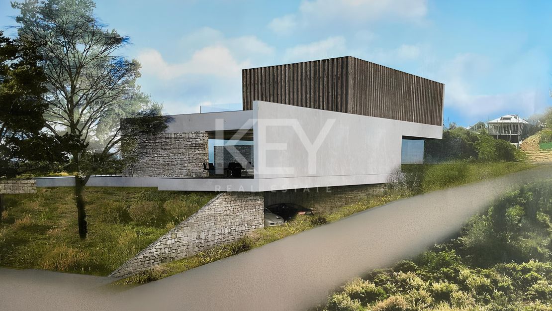 Prime plot in Cascada de Camojan, Marbella Golden Mile