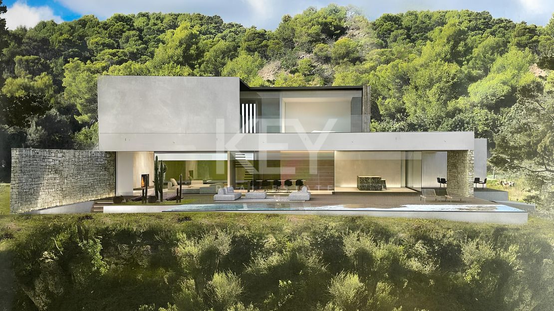 Prime plot in Cascada de Camojan, Marbella Golden Mile
