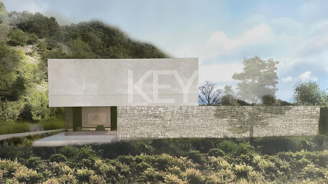 Prime plot in Cascada de Camojan, Marbella Golden Mile