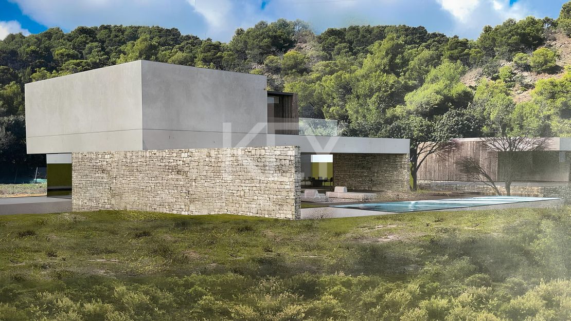 Prime plot in Cascada de Camojan, Marbella Golden Mile