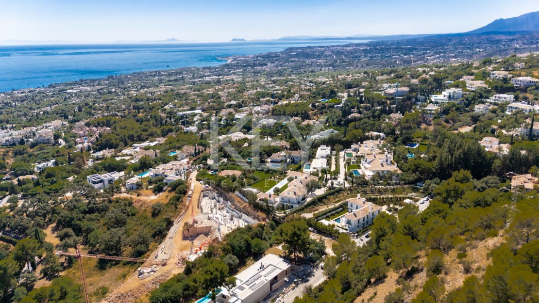 Prime plot in Cascada de Camojan, Marbella Golden Mile