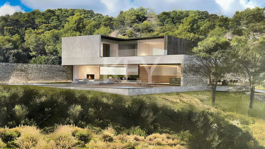 Prime plot in Cascada de Camojan, Marbella Golden Mile