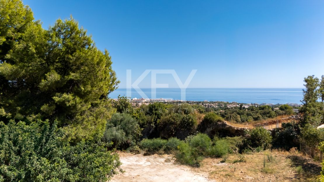 Prime plot in Cascada de Camojan, Marbella Golden Mile