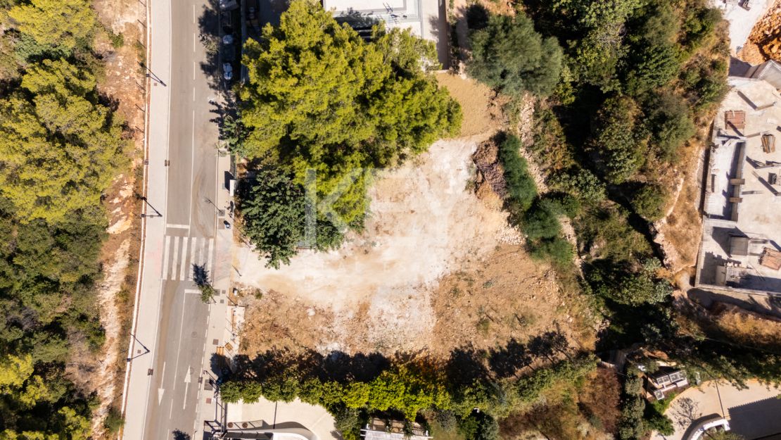 Prime plot in Cascada de Camojan, Marbella Golden Mile