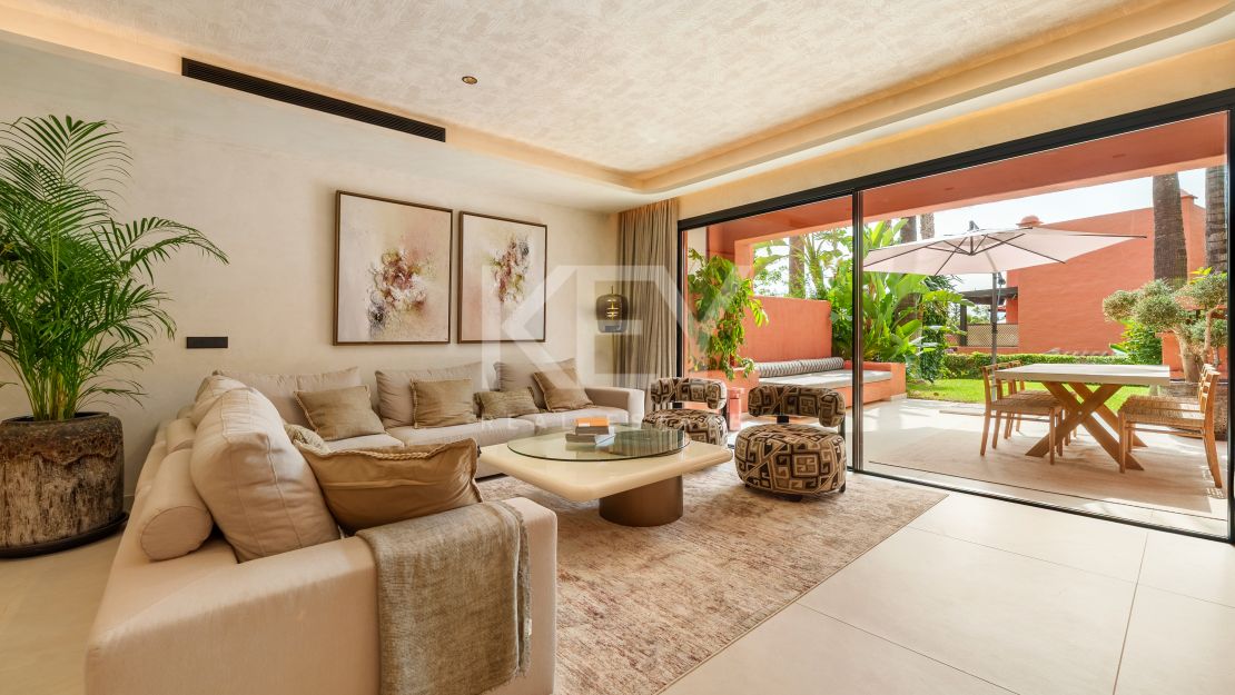 Contemporary townhouse on Marbella’s Golden Mile