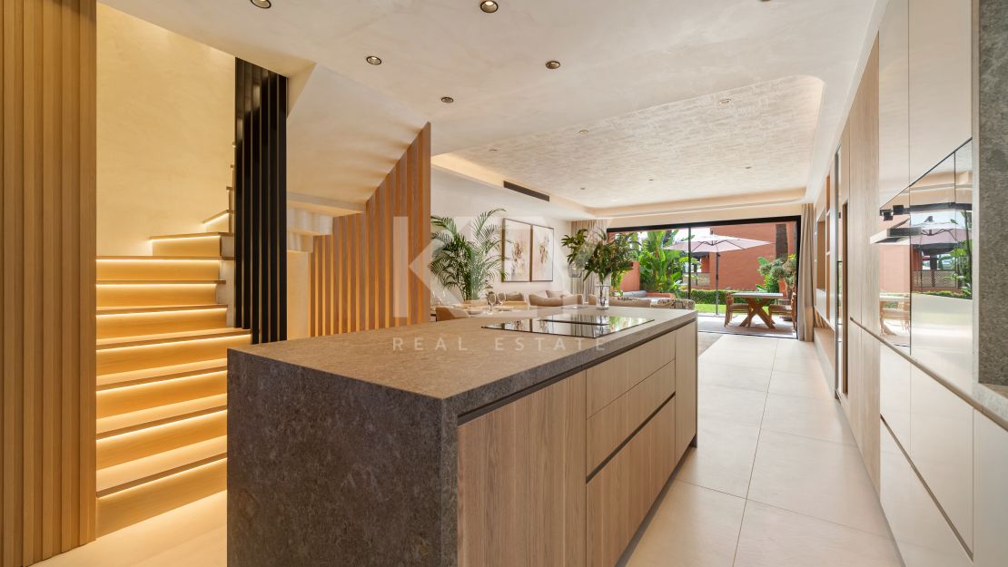 Contemporary townhouse on Marbella’s Golden Mile