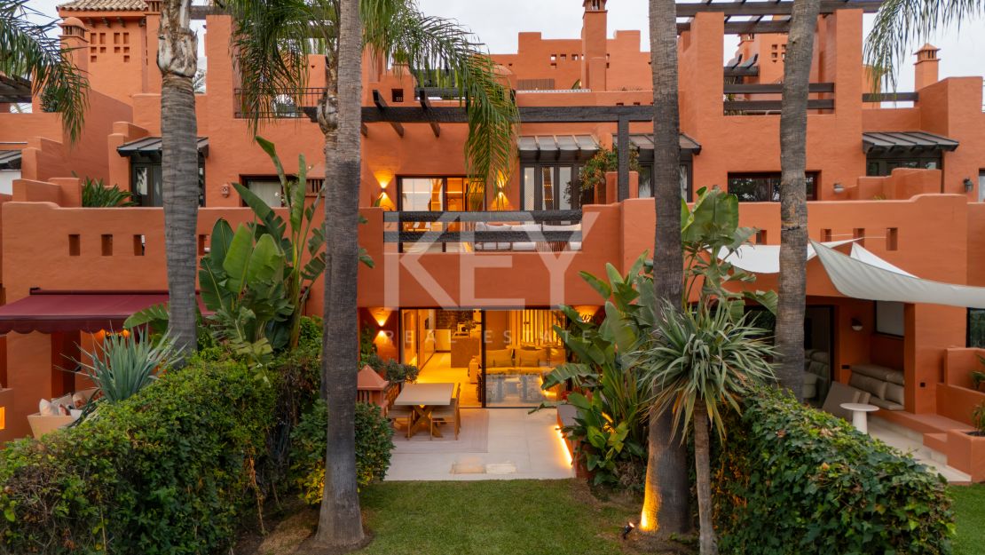 Contemporary townhouse on Marbella’s Golden Mile