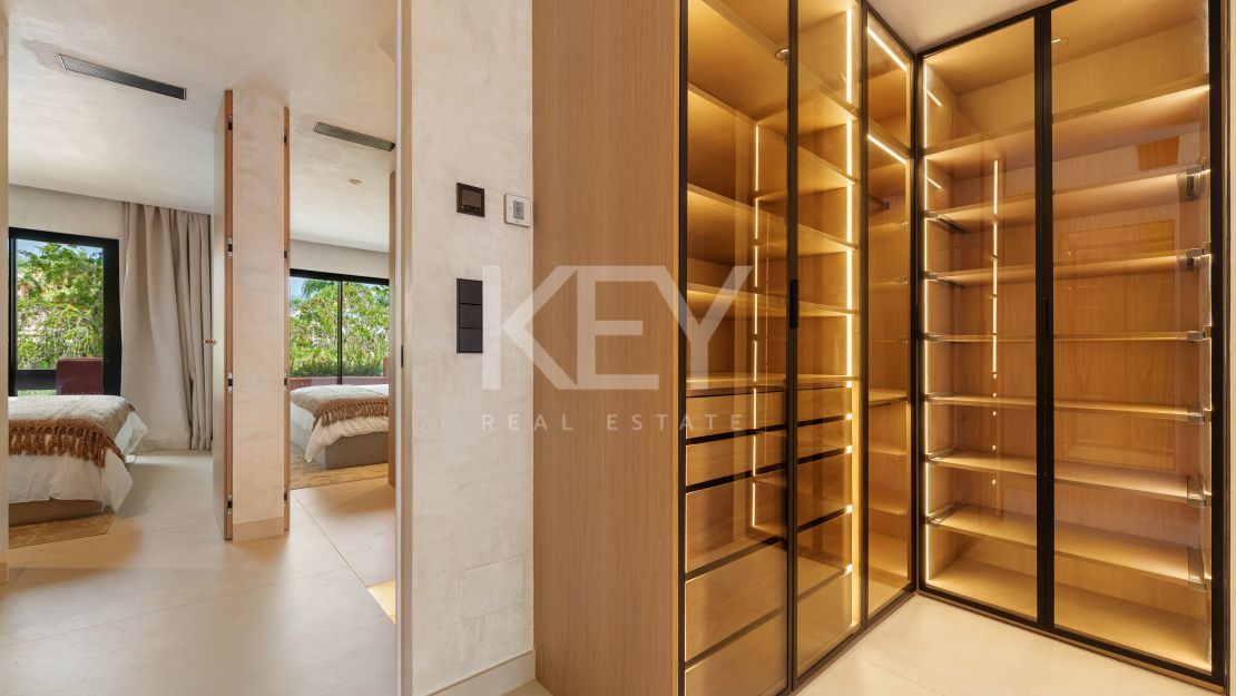 Contemporary townhouse on Marbella’s Golden Mile