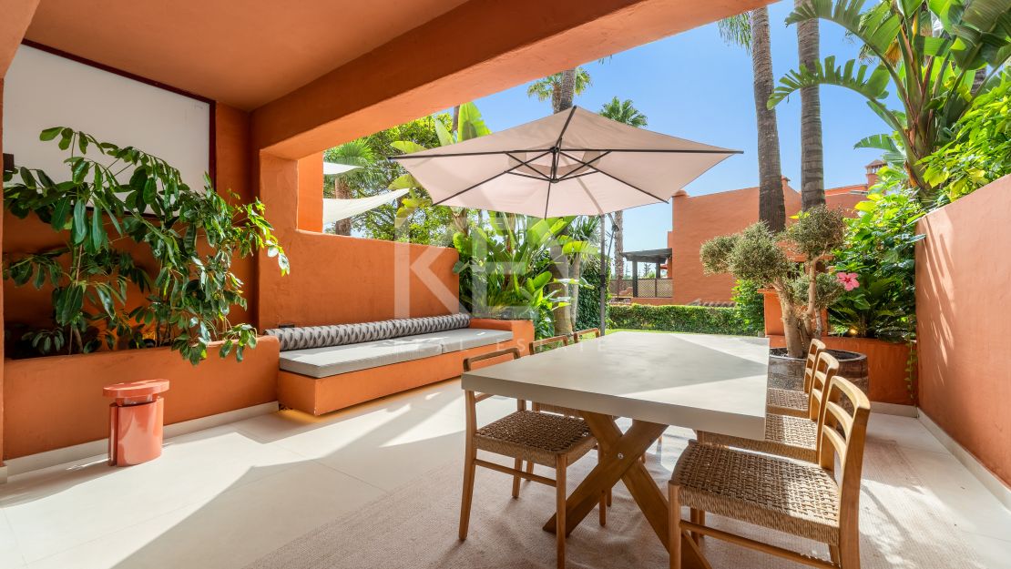 Contemporary townhouse on Marbella’s Golden Mile