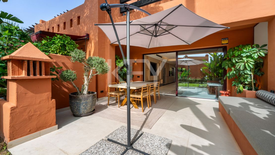 Contemporary townhouse on Marbella’s Golden Mile
