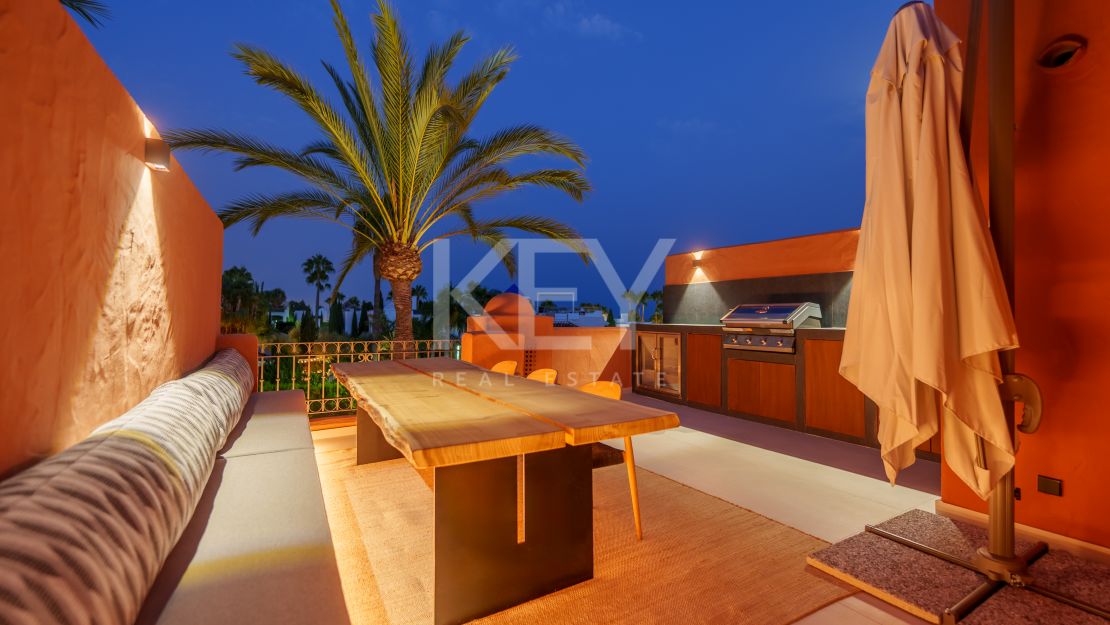 Contemporary townhouse on Marbella’s Golden Mile