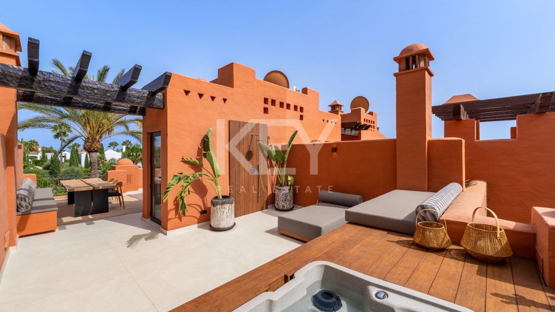 Contemporary townhouse on Marbella’s Golden Mile