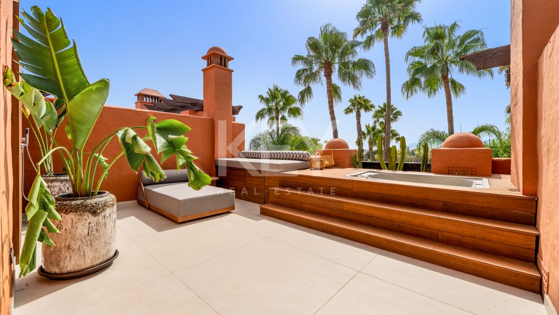 Contemporary townhouse on Marbella’s Golden Mile