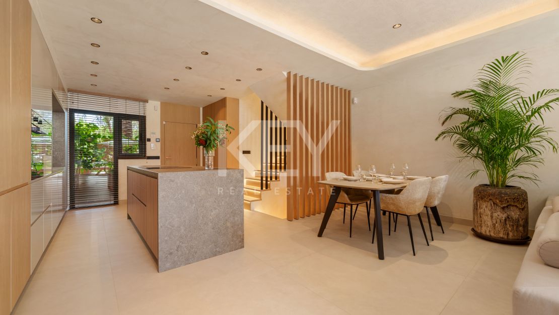Contemporary townhouse on Marbella’s Golden Mile