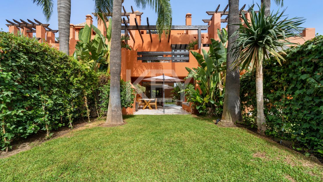Contemporary townhouse on Marbella’s Golden Mile