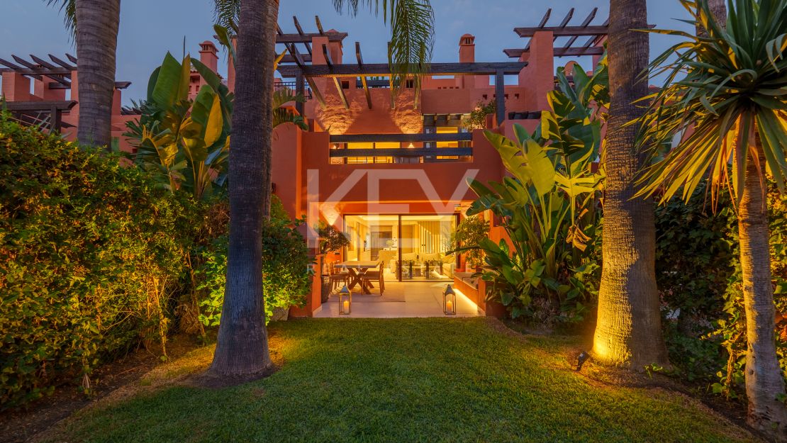 Contemporary townhouse on Marbella’s Golden Mile