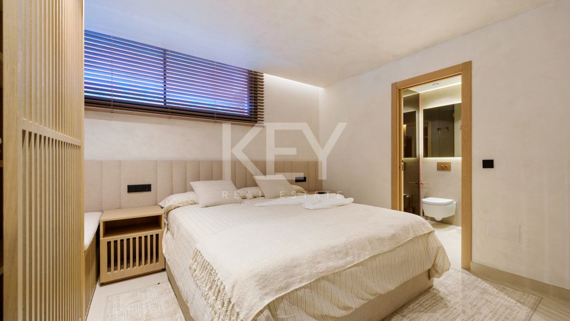 Contemporary townhouse on Marbella’s Golden Mile