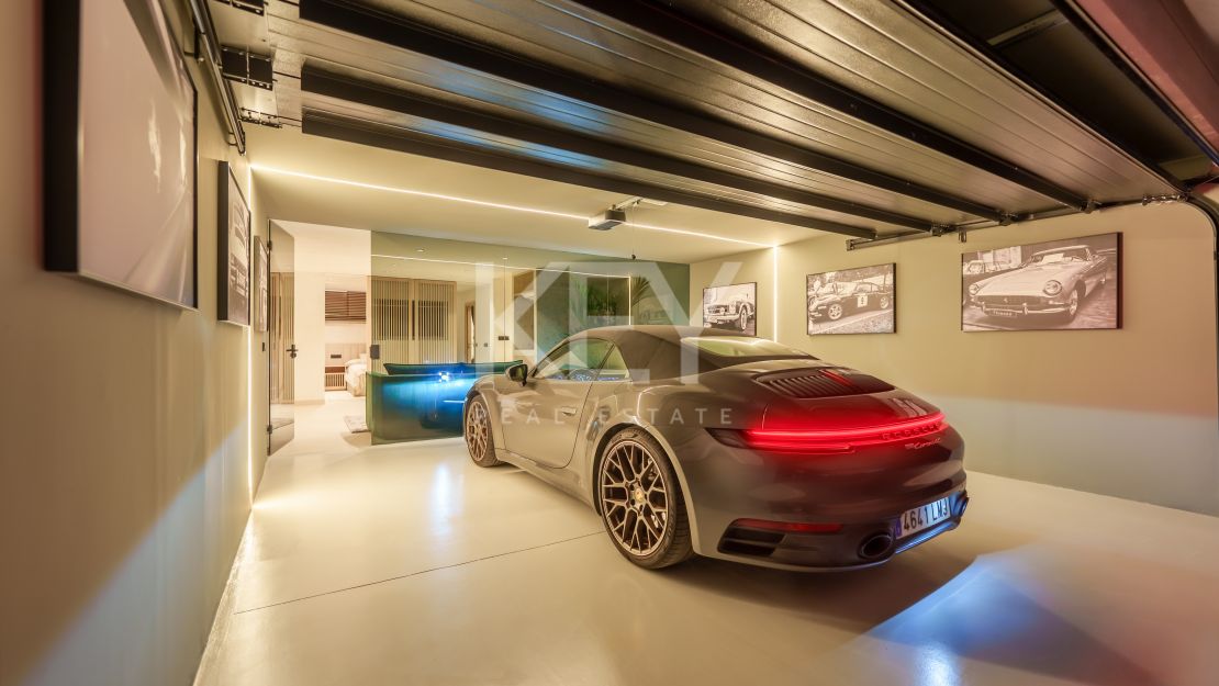 Contemporary townhouse on Marbella’s Golden Mile