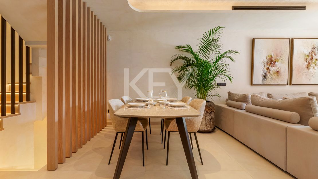 Contemporary townhouse on Marbella’s Golden Mile