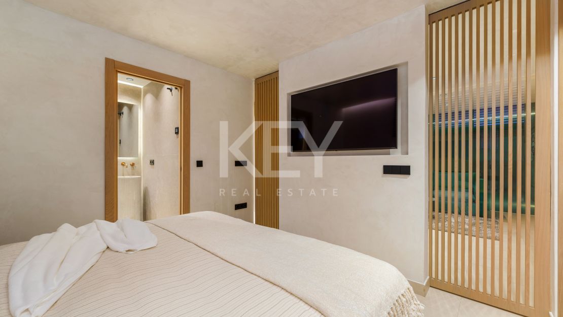 Contemporary townhouse on Marbella’s Golden Mile