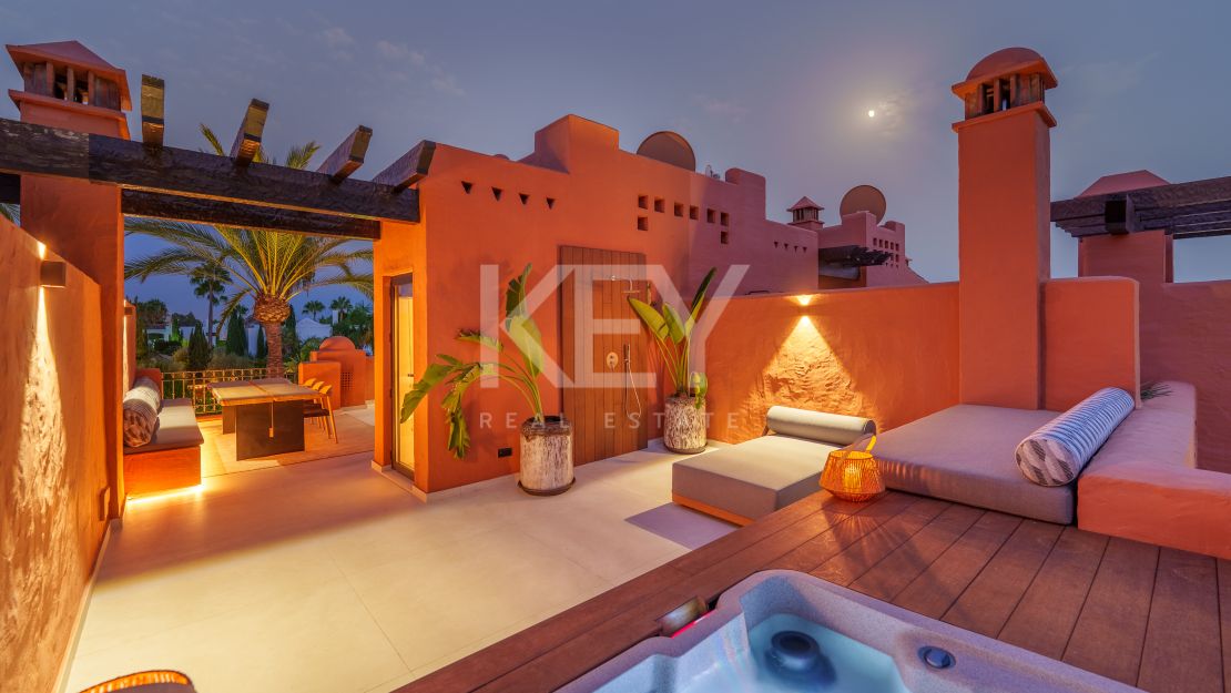 Contemporary townhouse on Marbella’s Golden Mile