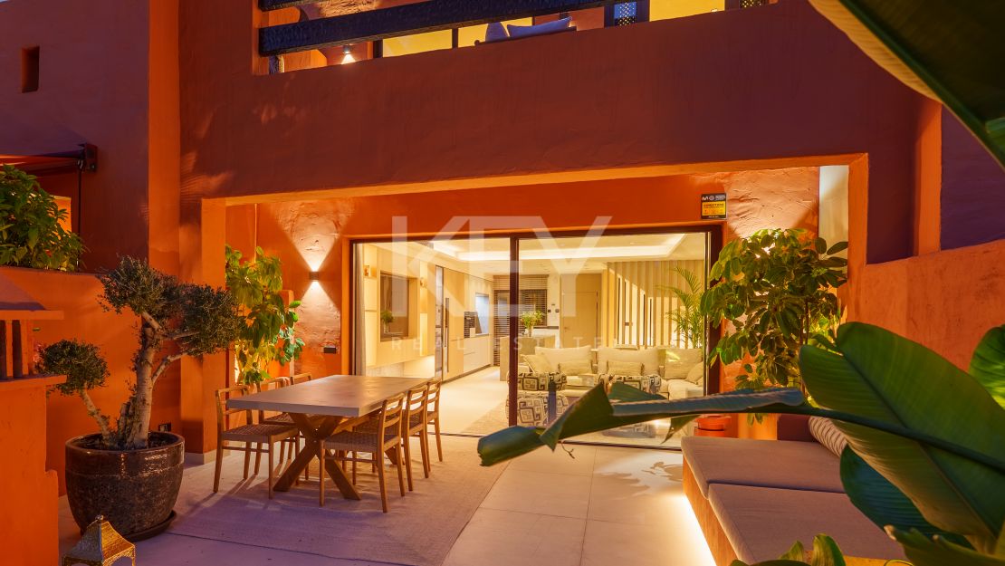 Contemporary townhouse on Marbella’s Golden Mile