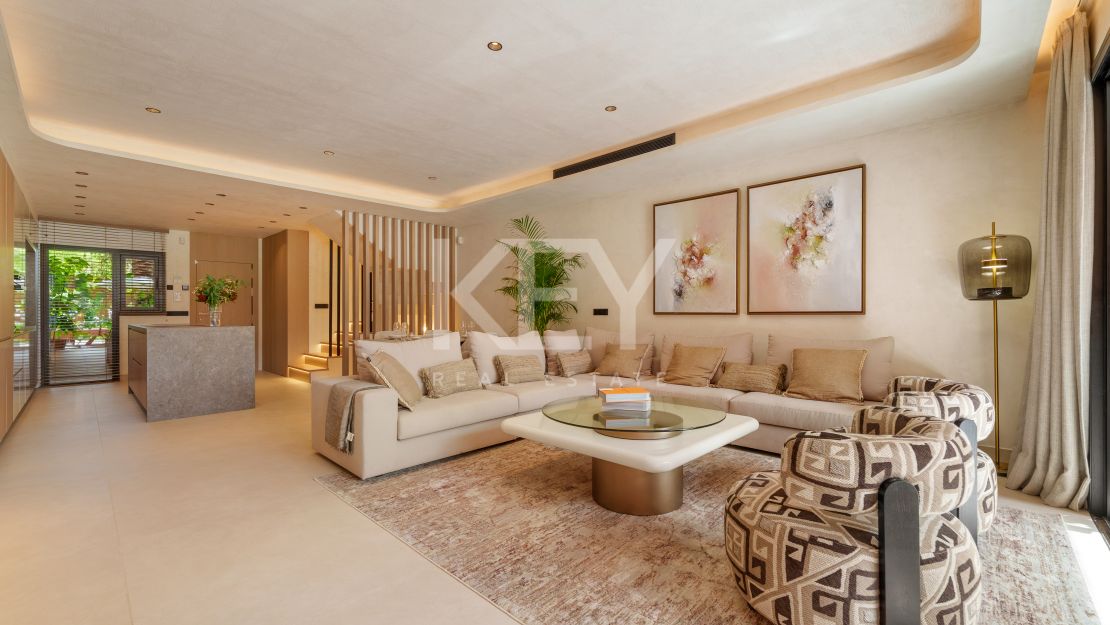 Contemporary townhouse on Marbella’s Golden Mile