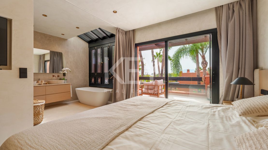 Contemporary townhouse on Marbella’s Golden Mile