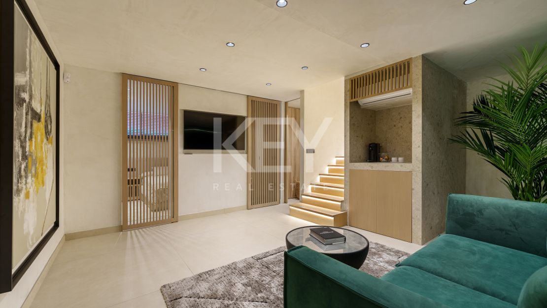 Contemporary townhouse on Marbella’s Golden Mile