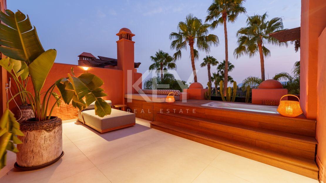 Contemporary townhouse on Marbella’s Golden Mile