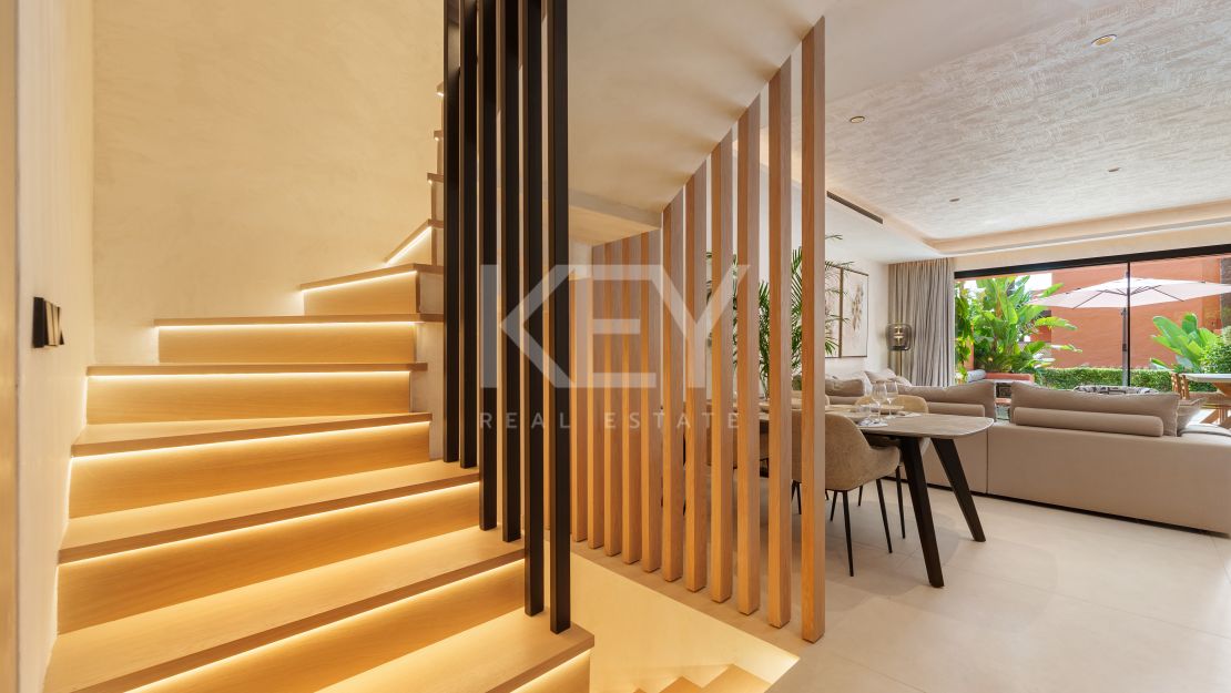 Contemporary townhouse on Marbella’s Golden Mile