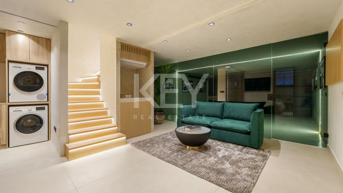 Contemporary townhouse on Marbella’s Golden Mile