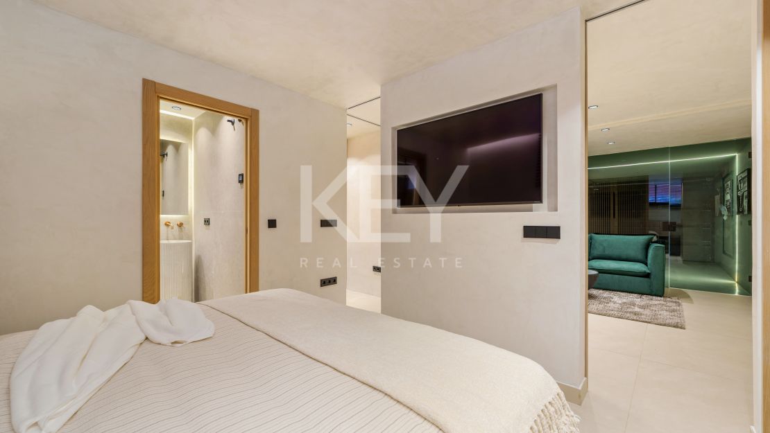 Contemporary townhouse on Marbella’s Golden Mile