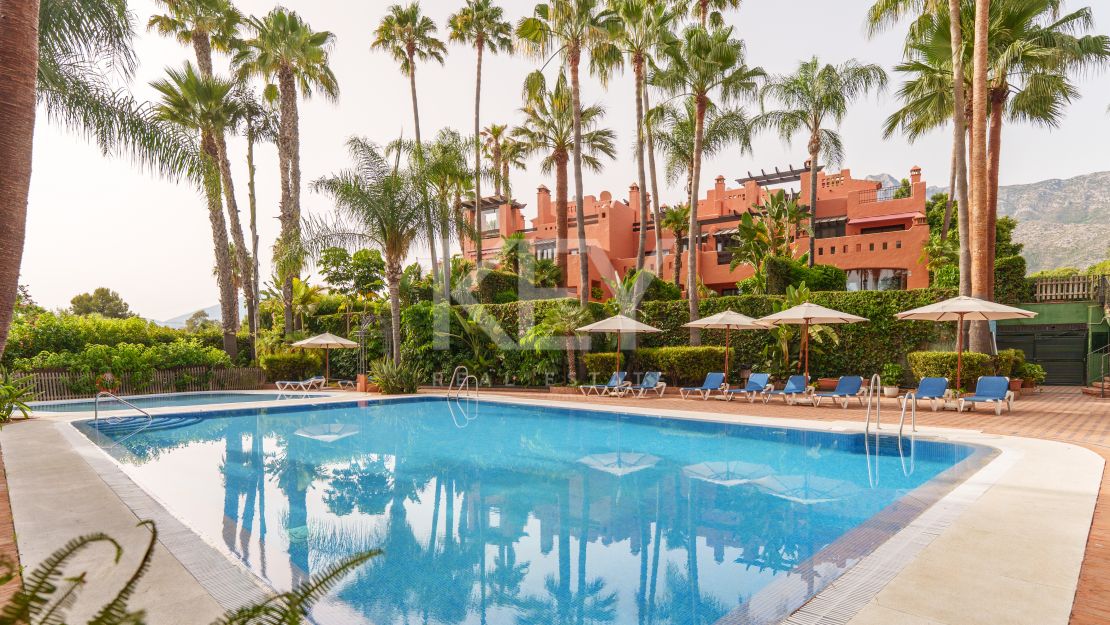 Contemporary townhouse on Marbella’s Golden Mile